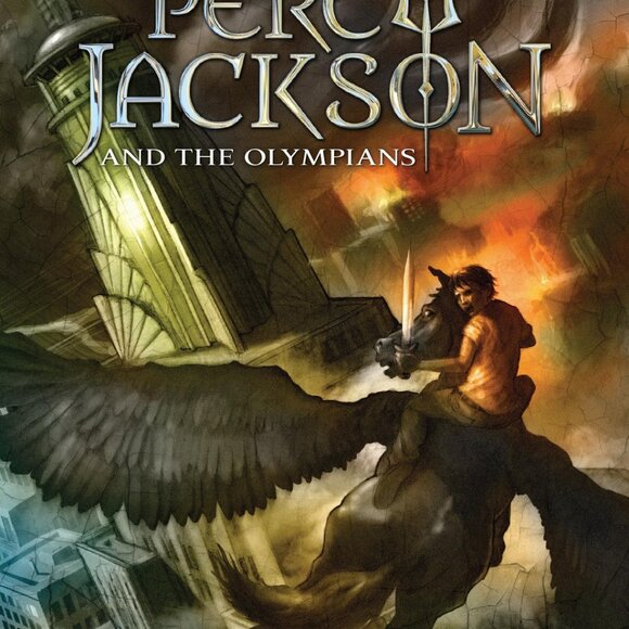 The Last Olympian (Percy Jackson and the Olympians, Book 5) - Picture 2 of 2
